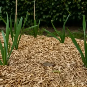 Miscanthus Tuin en Mulch